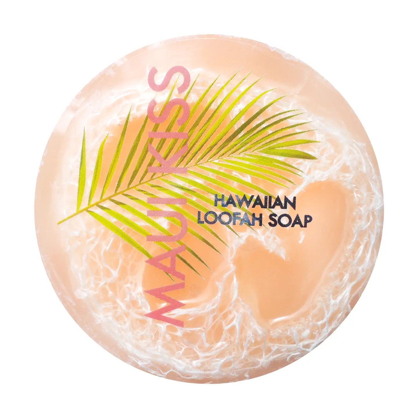 Maui Kiss Exfoliating Loofah Soap