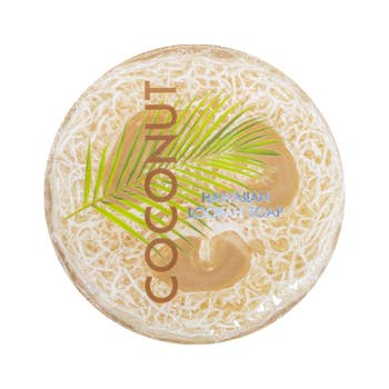 Coconut Exfoliating Loofah Soap