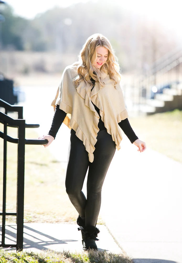 Ruffle Wrap
