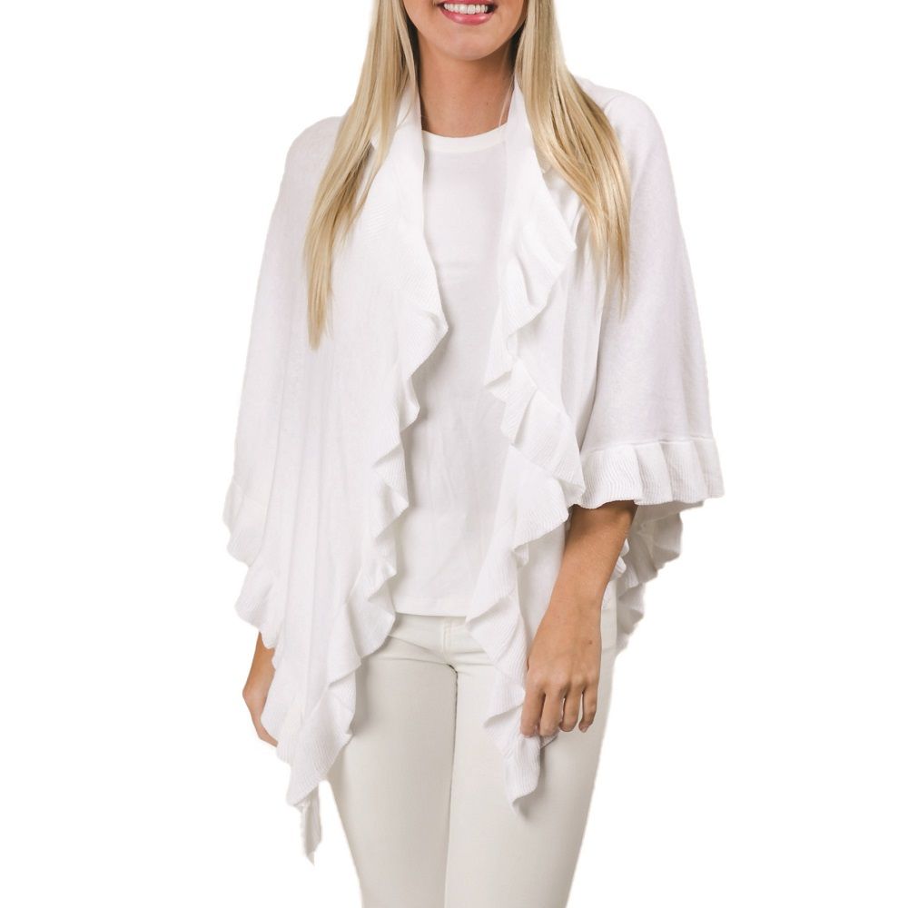 Ruffle Wrap