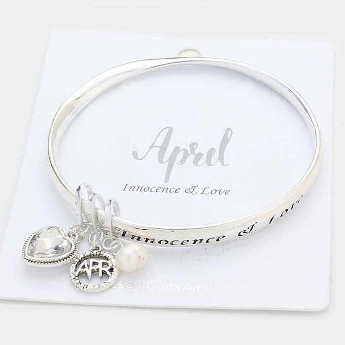 Birthstone Bracelets - April