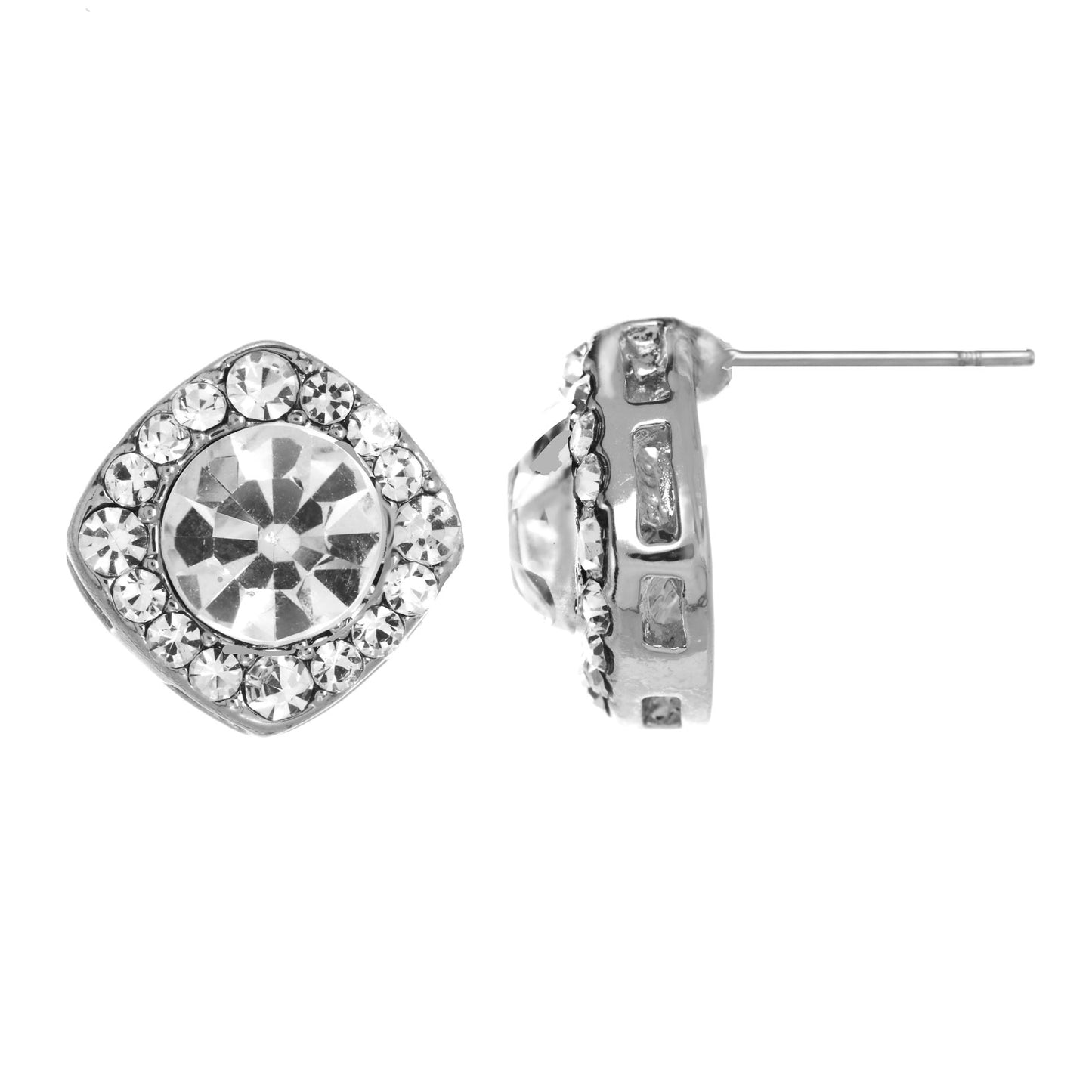 Evening Stud Earrings