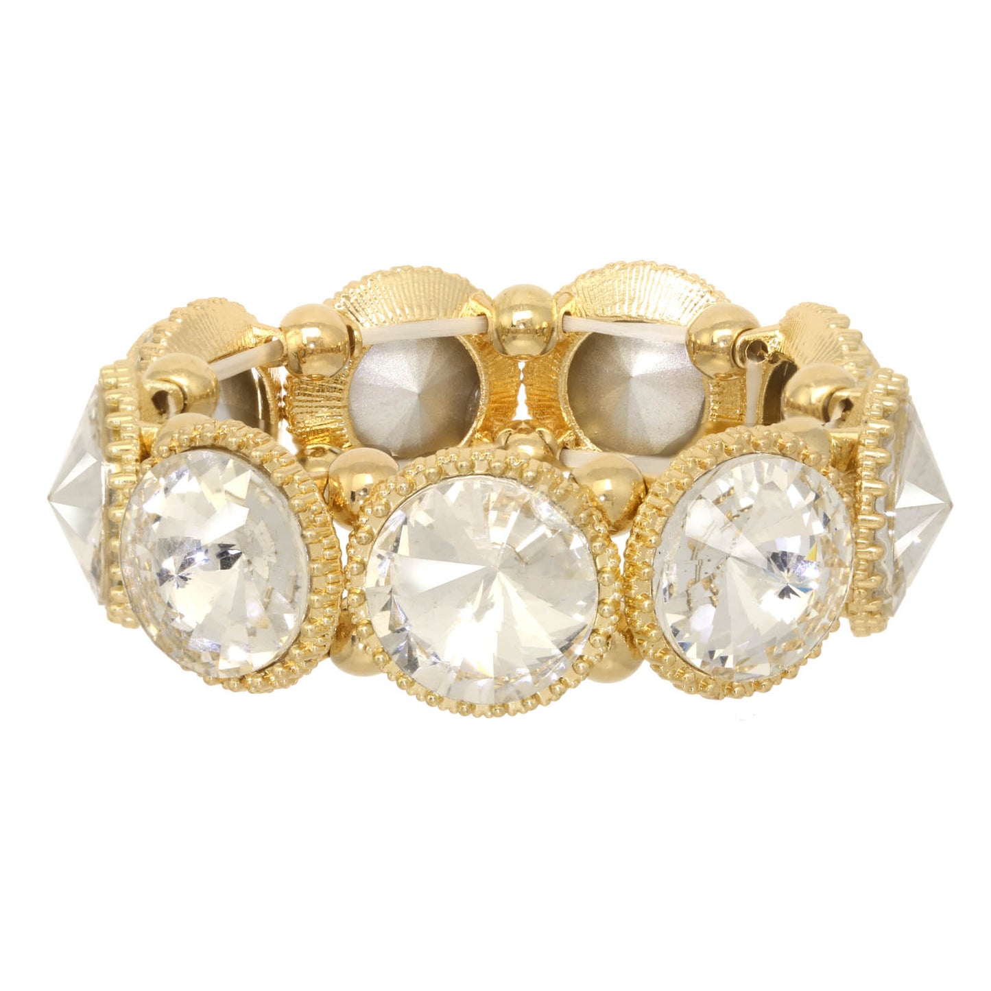 Gemstone Stretch Bracelet