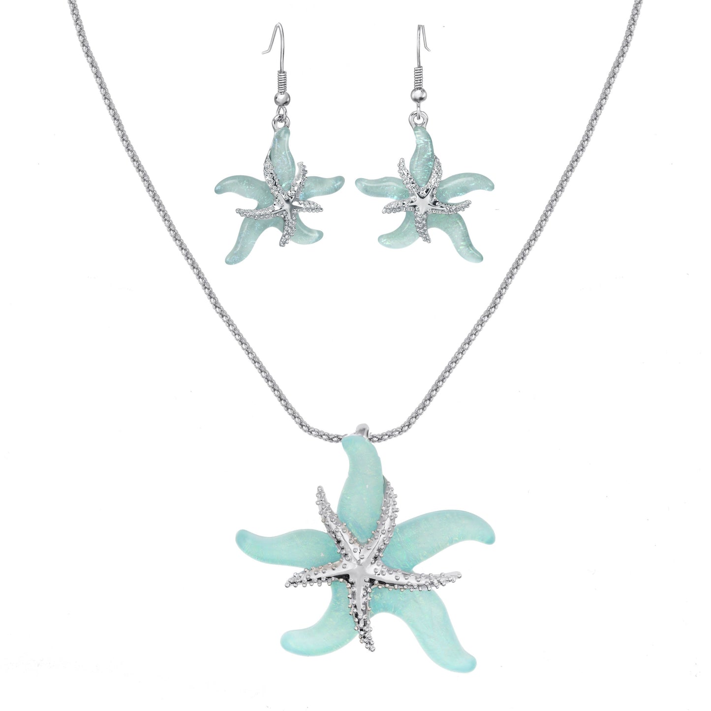 Starfish Pendant Necklace