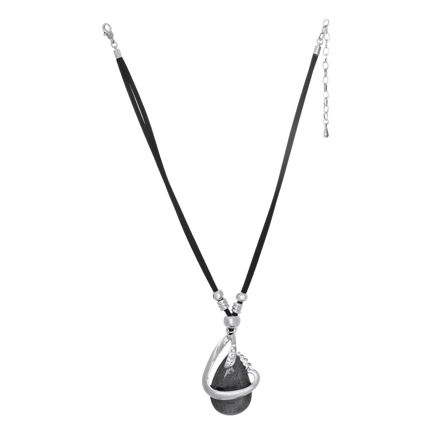 TEARDROP PENDANT NECKLACE