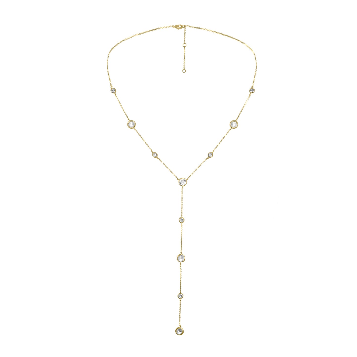 DIAMONDS BY THE YARD 'Y' NECKLACE