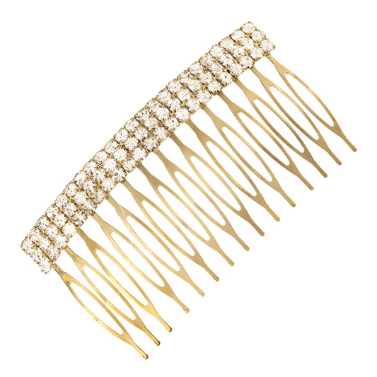 Rhinestone Hair Comb