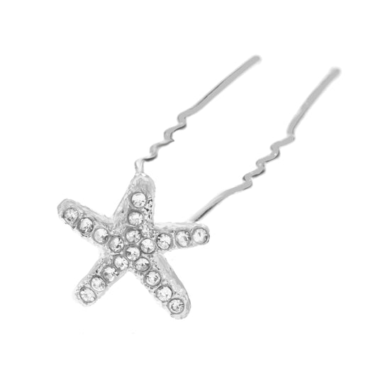 Starfish Hair Pins