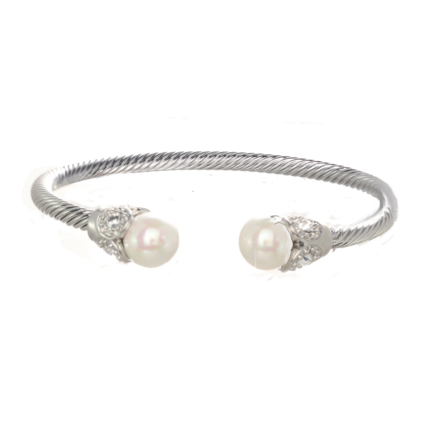 Metal Cuff Flex Bracelet