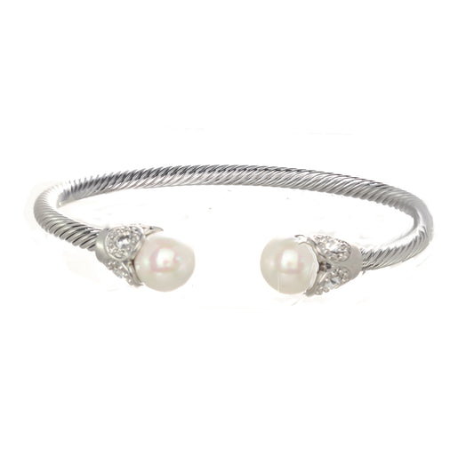 Metal Cuff Flex Bracelet