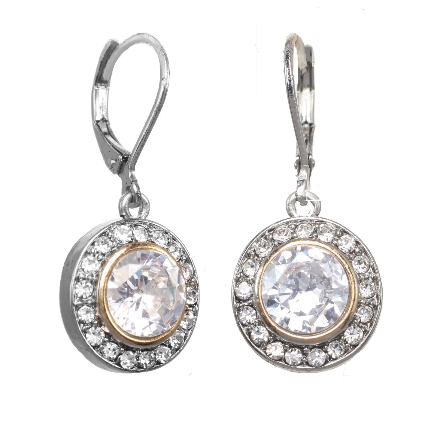 Crystal Dangle Earrings
