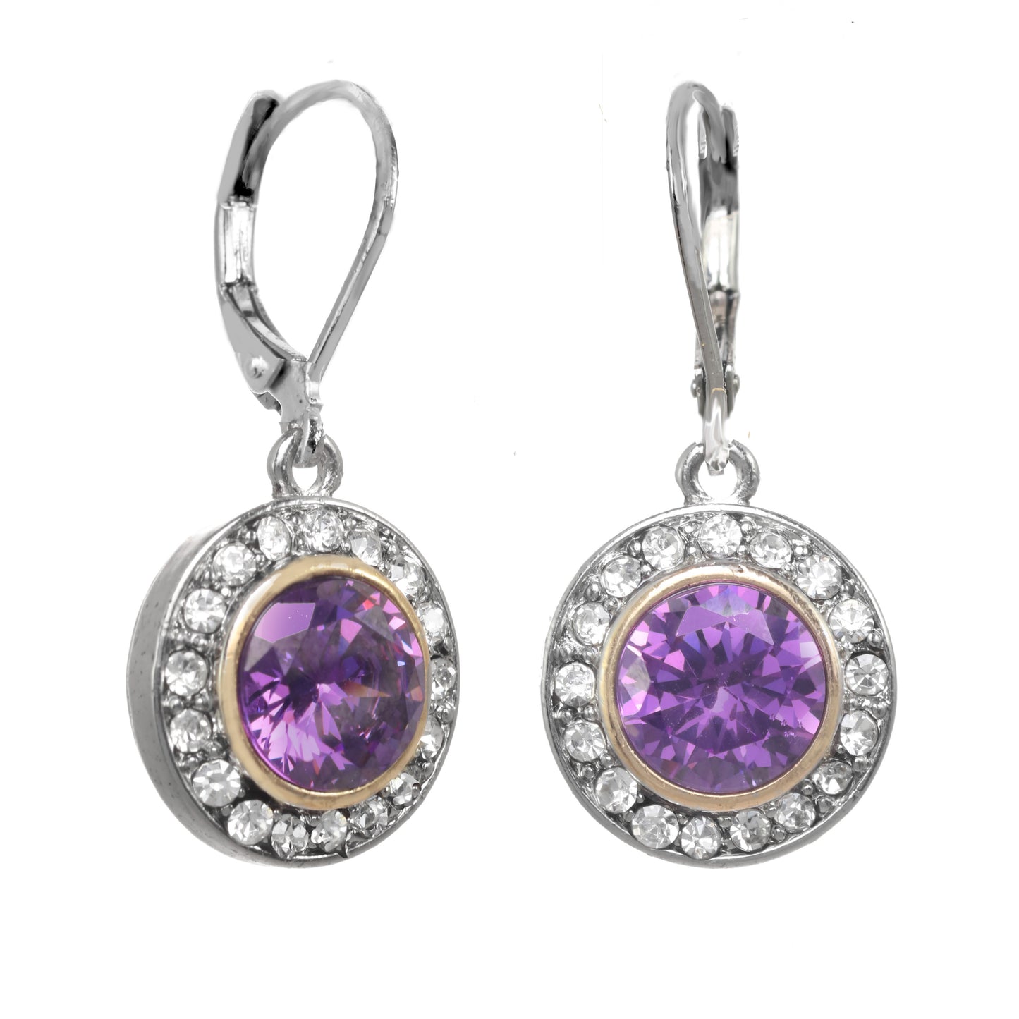 Crystal Dangle Earrings