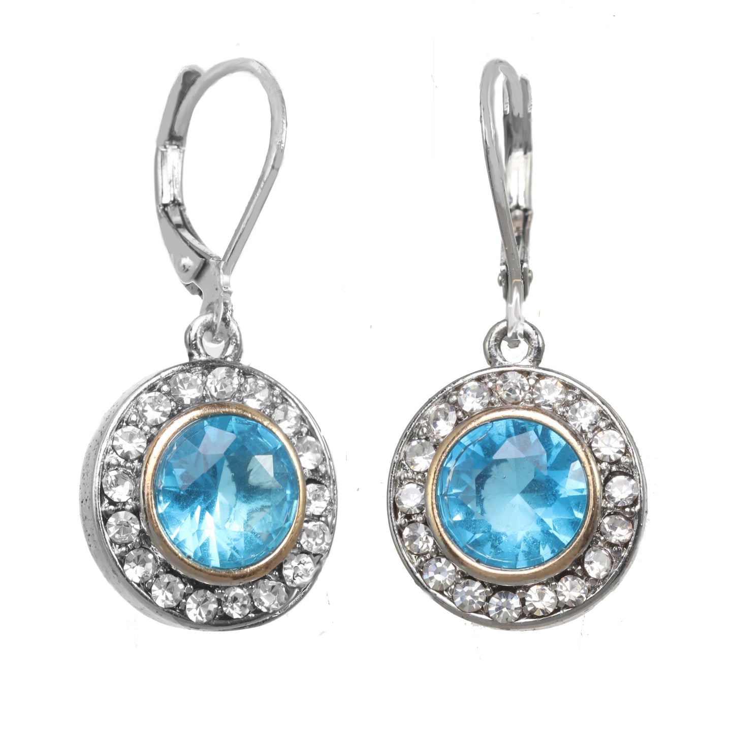 Crystal Dangle Earrings