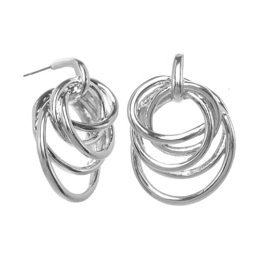 Sprial Dangle Earrings