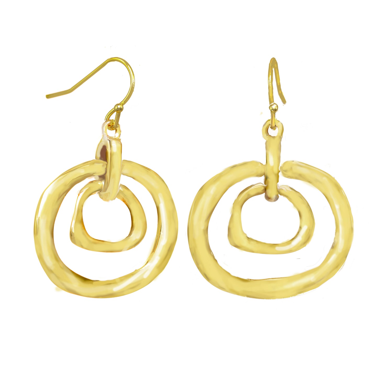 Eccentric Dangle Earrings