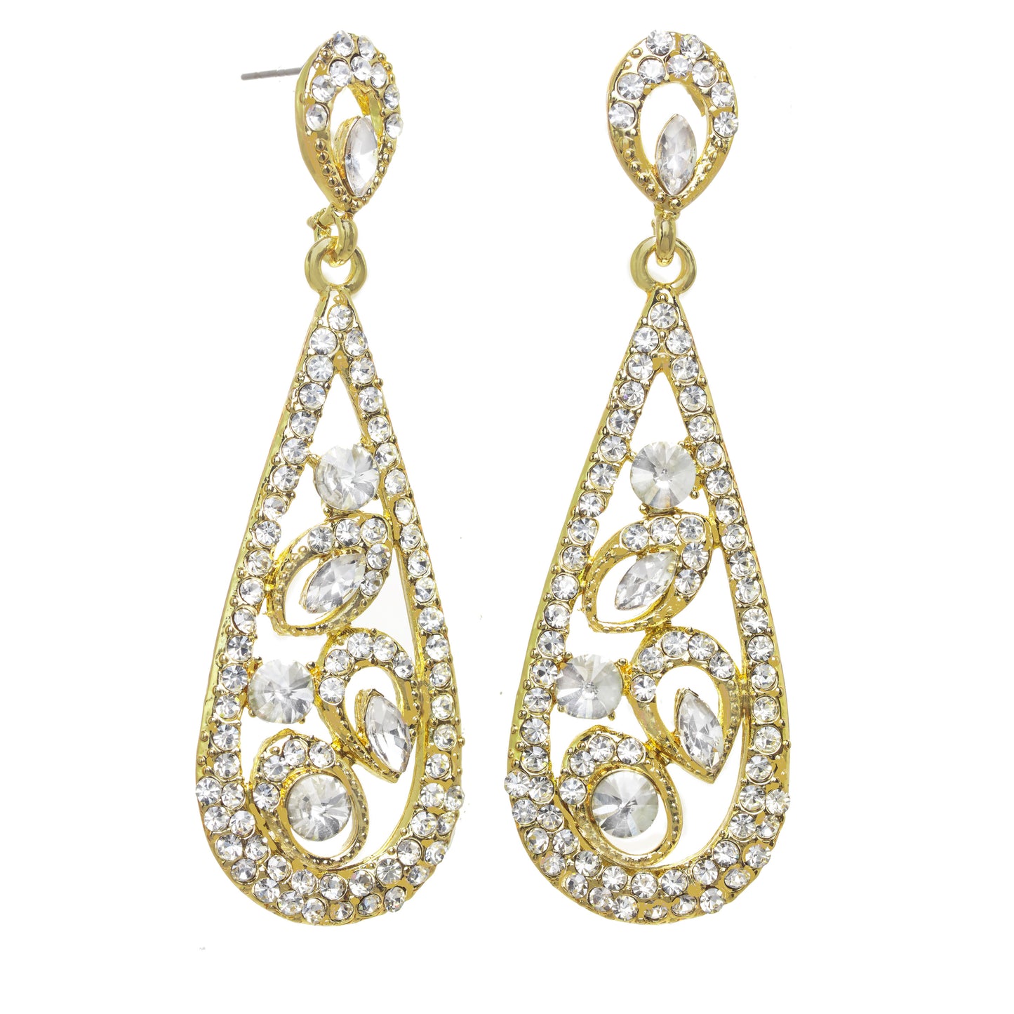 Contemporary Evening Earrings