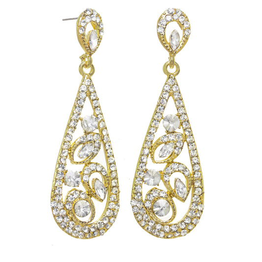 Contemporary Evening Earrings
