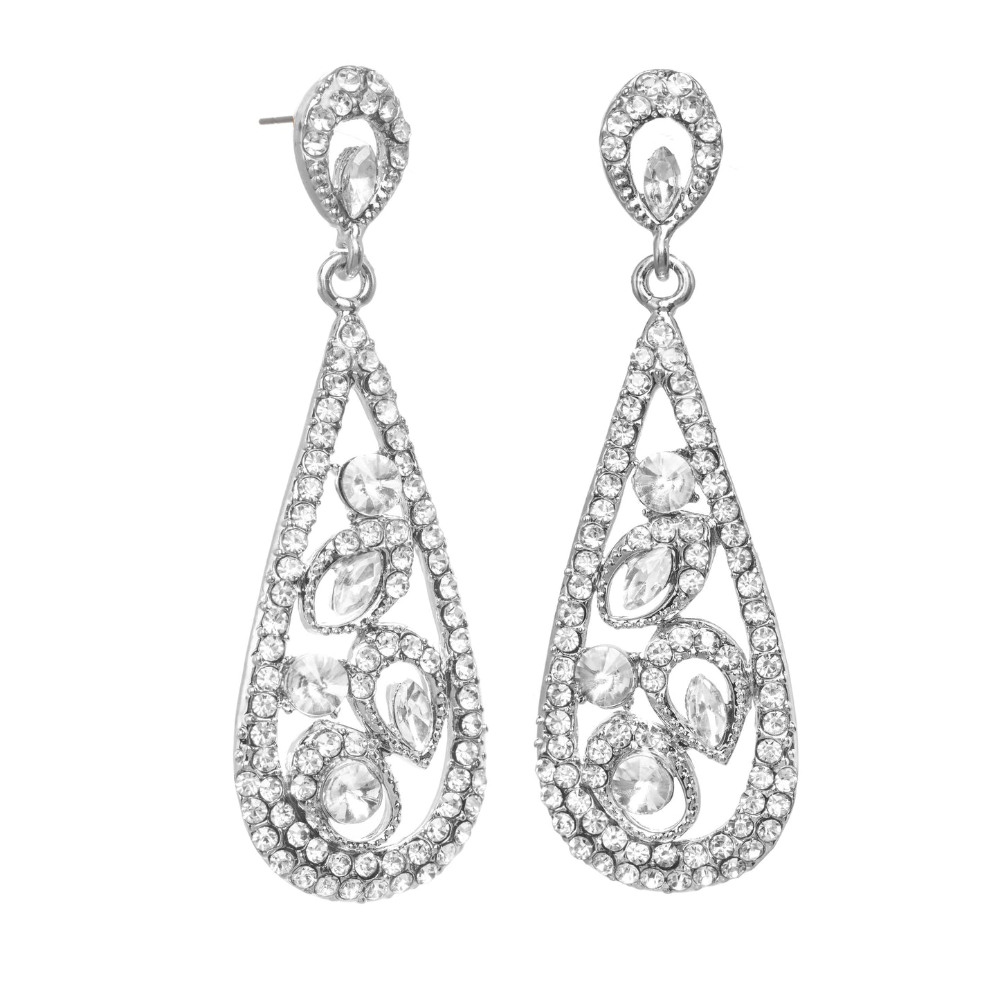 Contemporary Evening Earrings