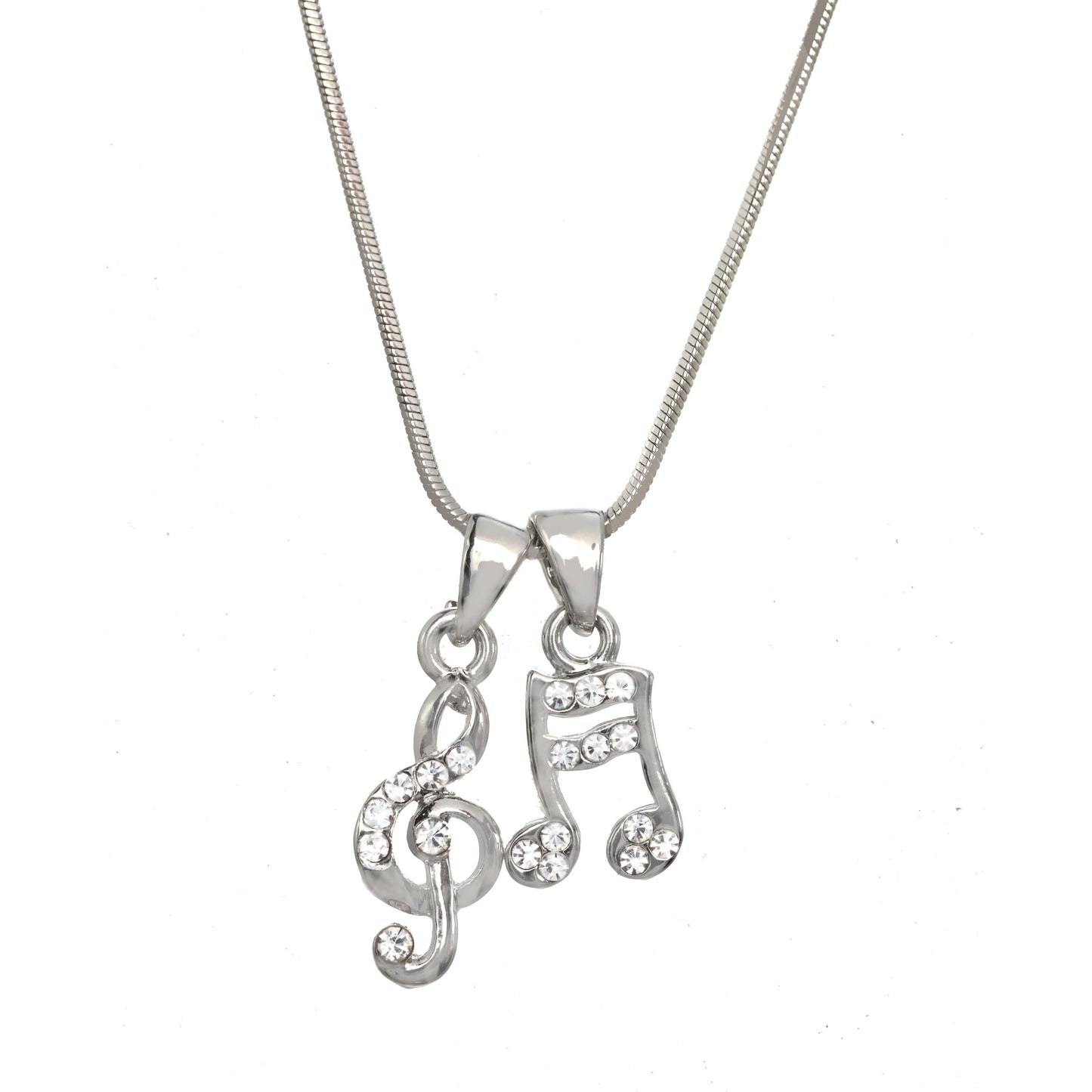 MUSIC NOTES NECKLACE