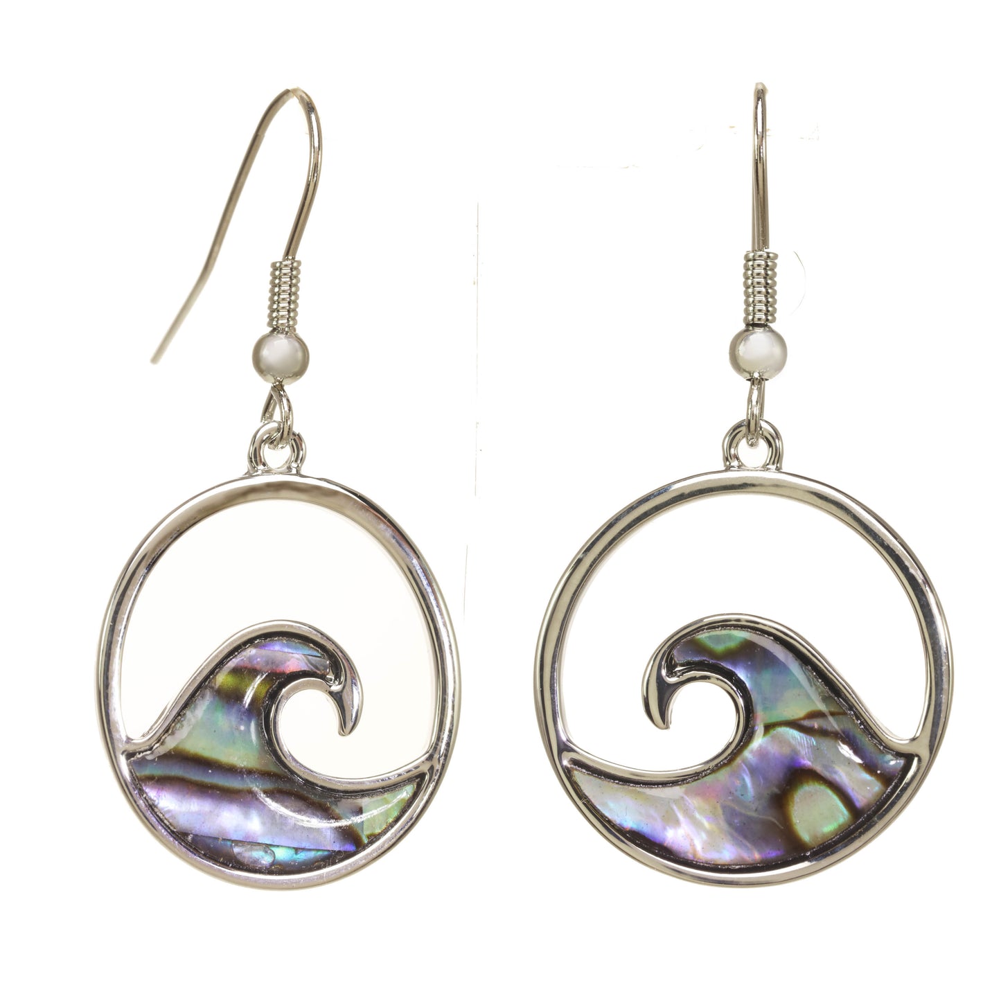 Wave Pendant Necklace