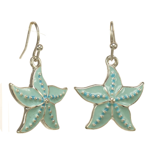 Starfish Earrings
