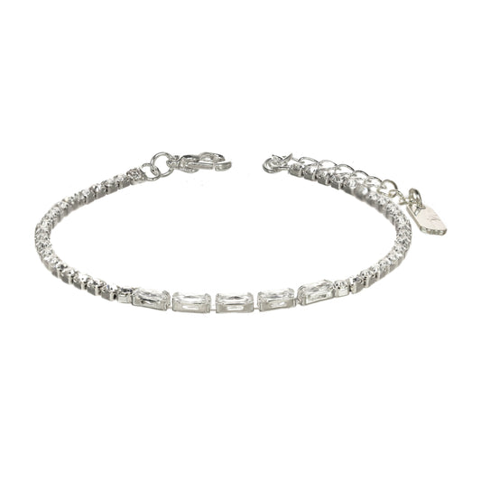 Baguette Crystal Set