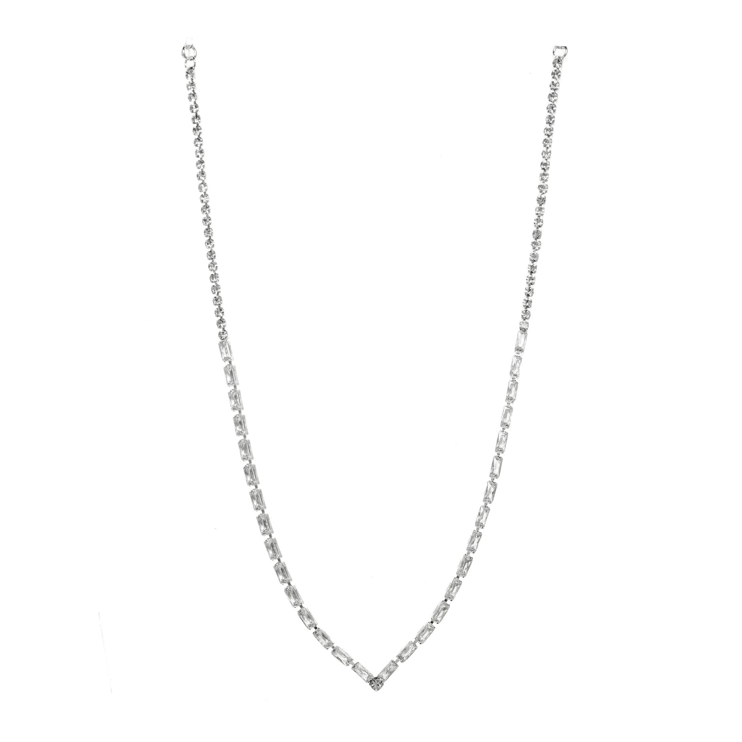 Baguette Crystal Set