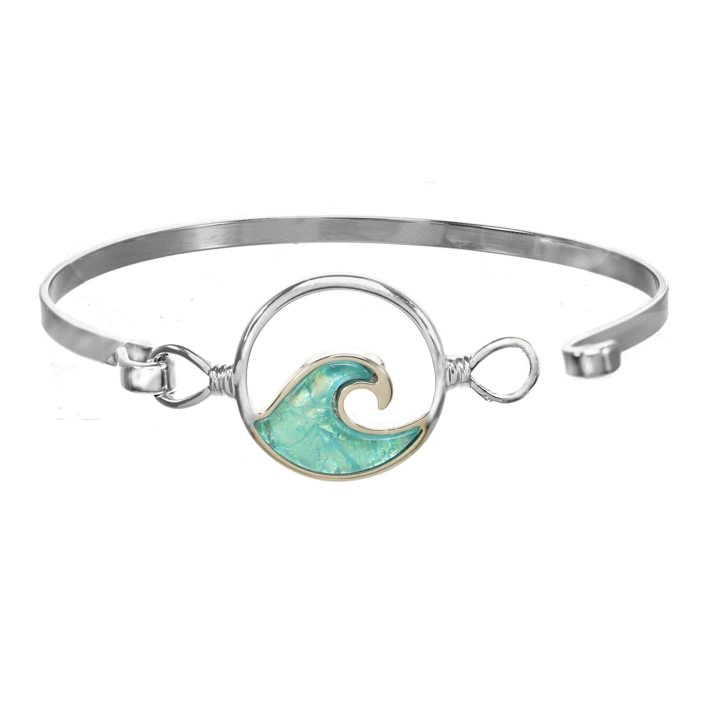 Wave Hook Bracelet