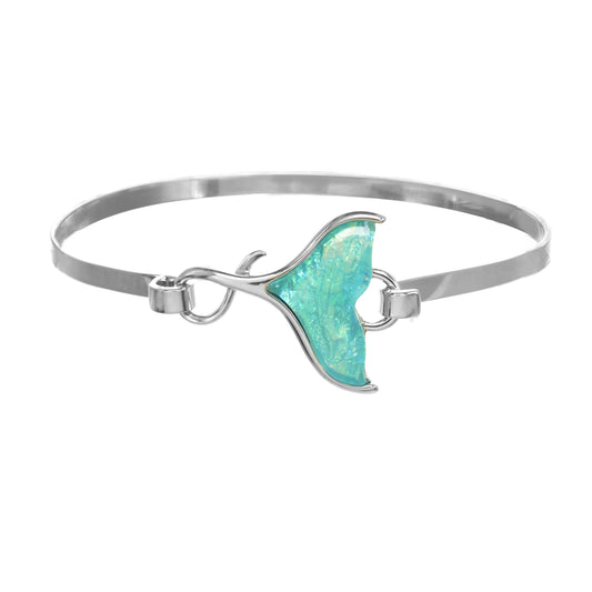 Whale Tale Hook Bracelet