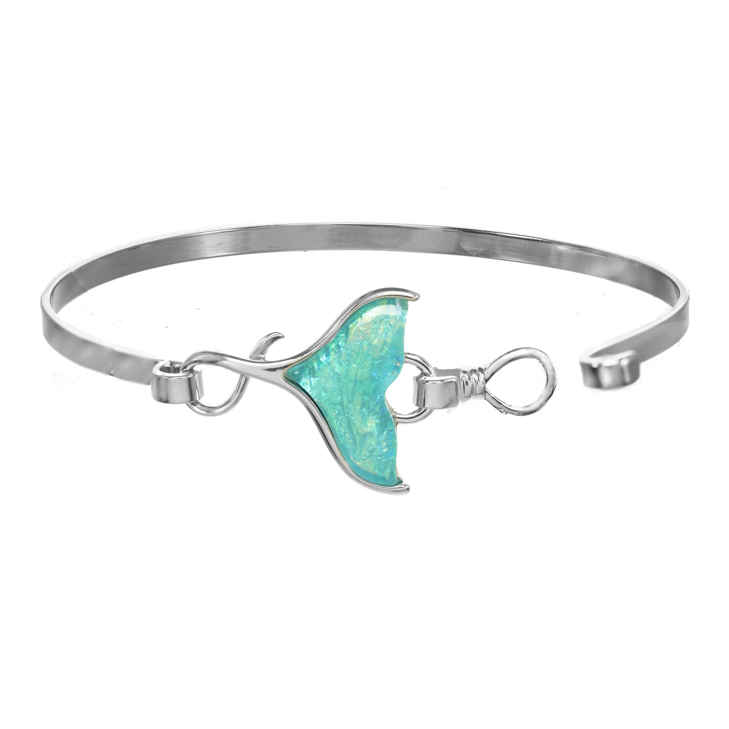 Whale Tale Hook Bracelet