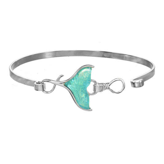 Whale Tale Hook Bracelet