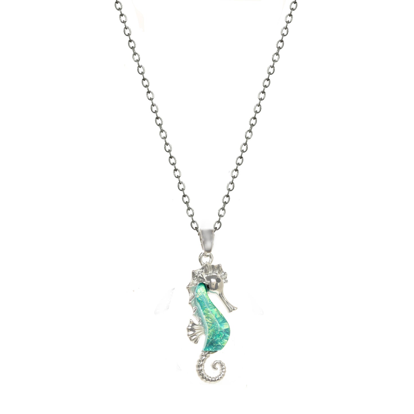Seahorse Pendant Necklace