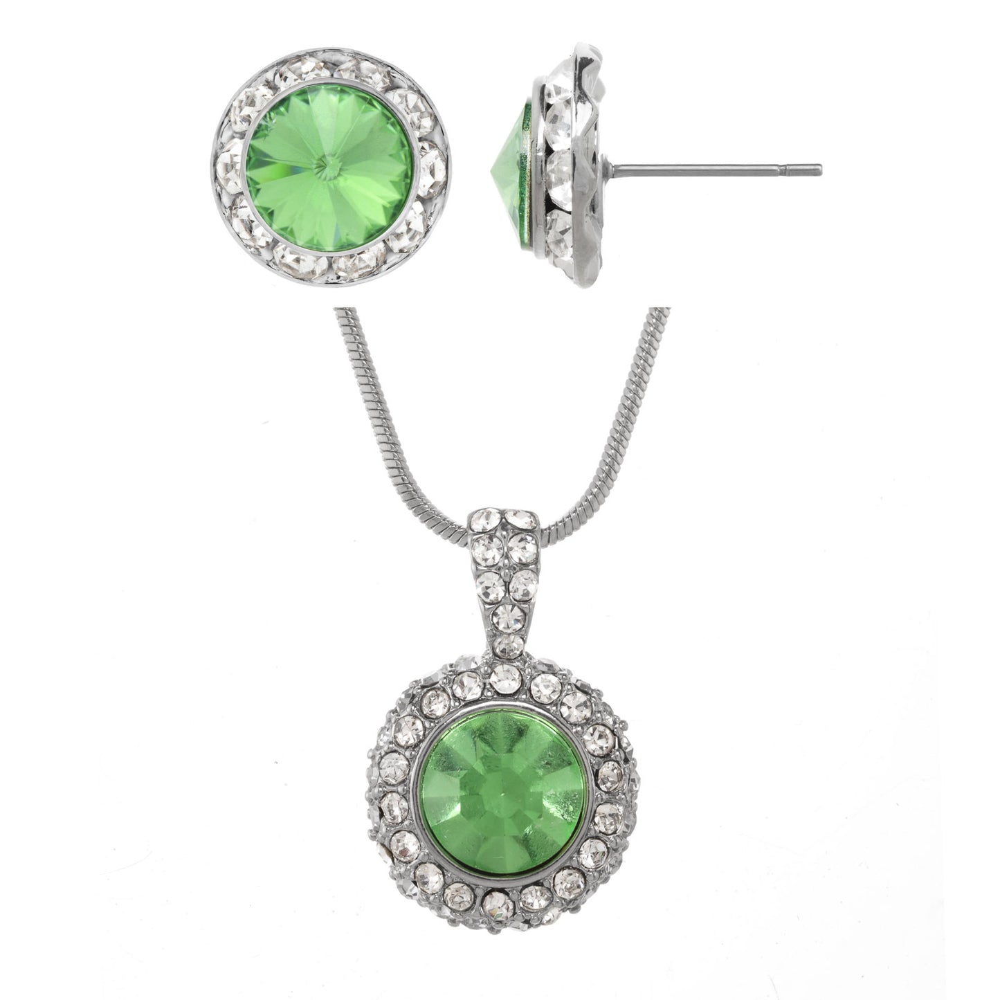 Birthstone Necklaces - August