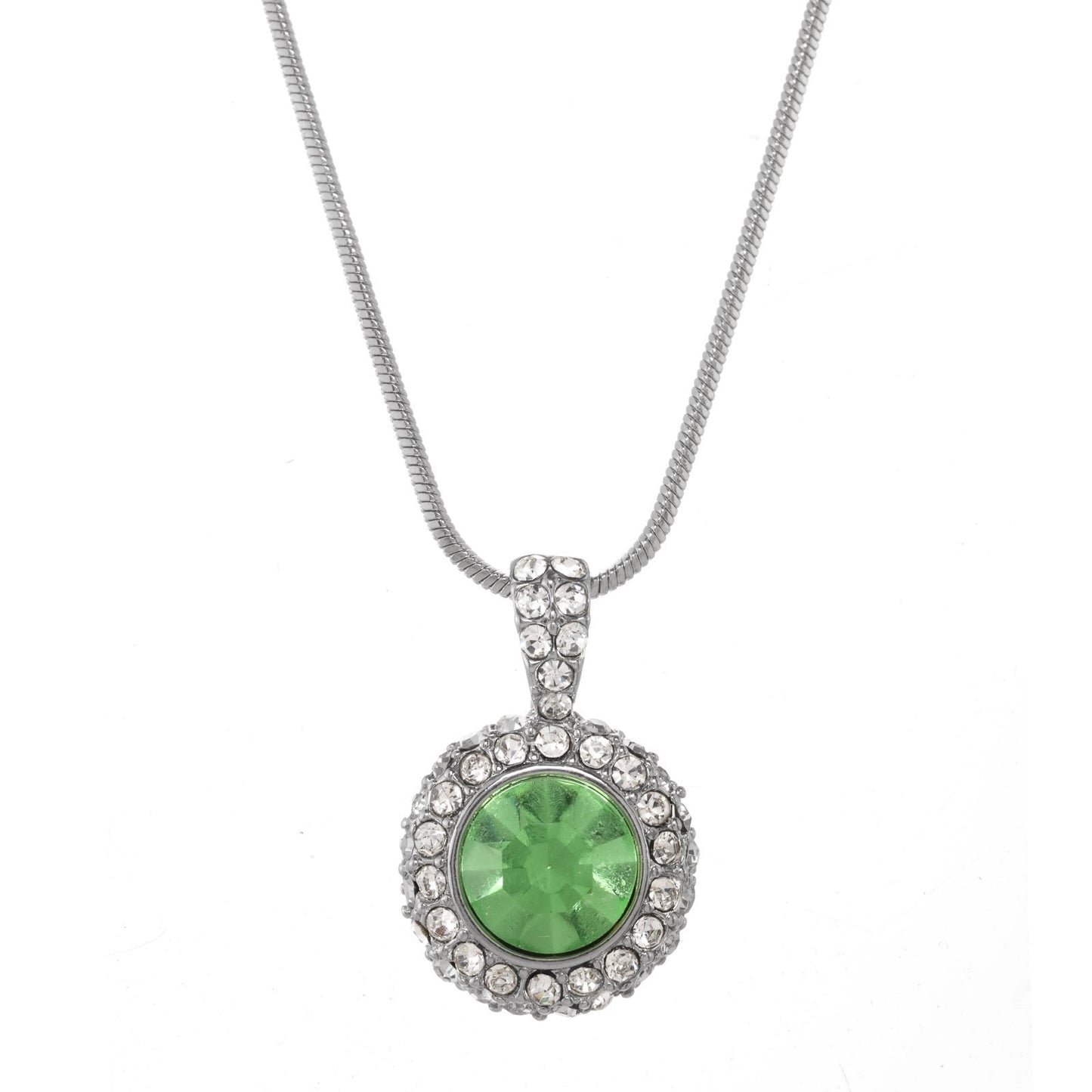 Birthstone Necklaces - August