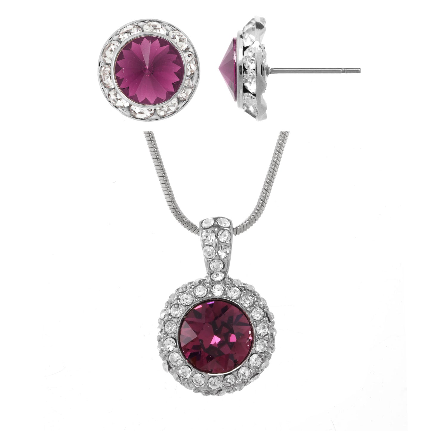 Birthstone Necklaces - February