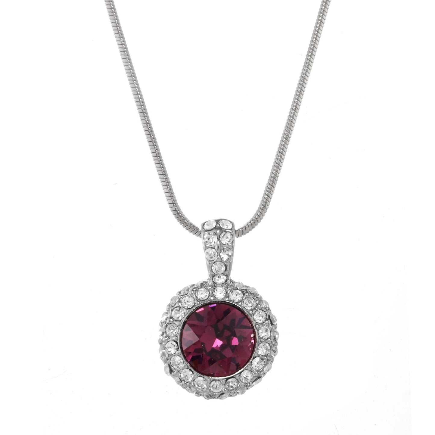 Birthstone Necklaces - February