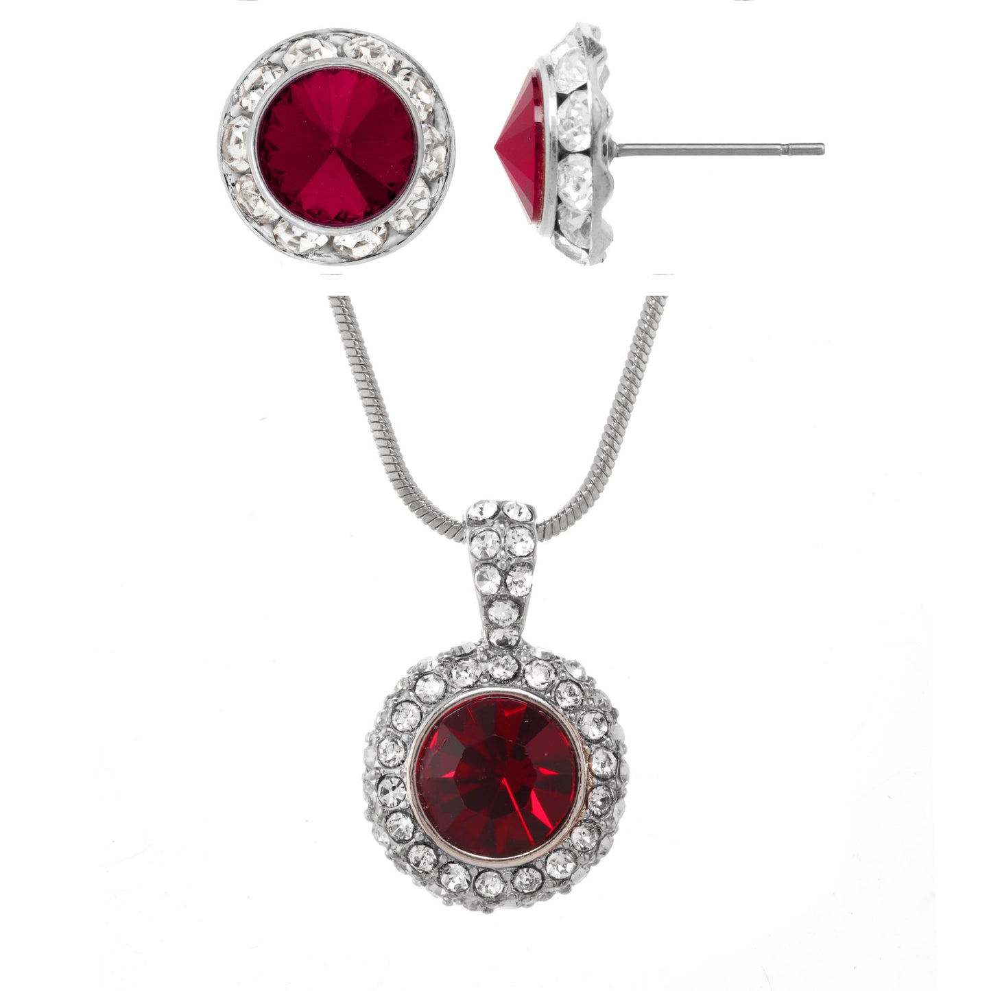 Birthstone Necklaces - January