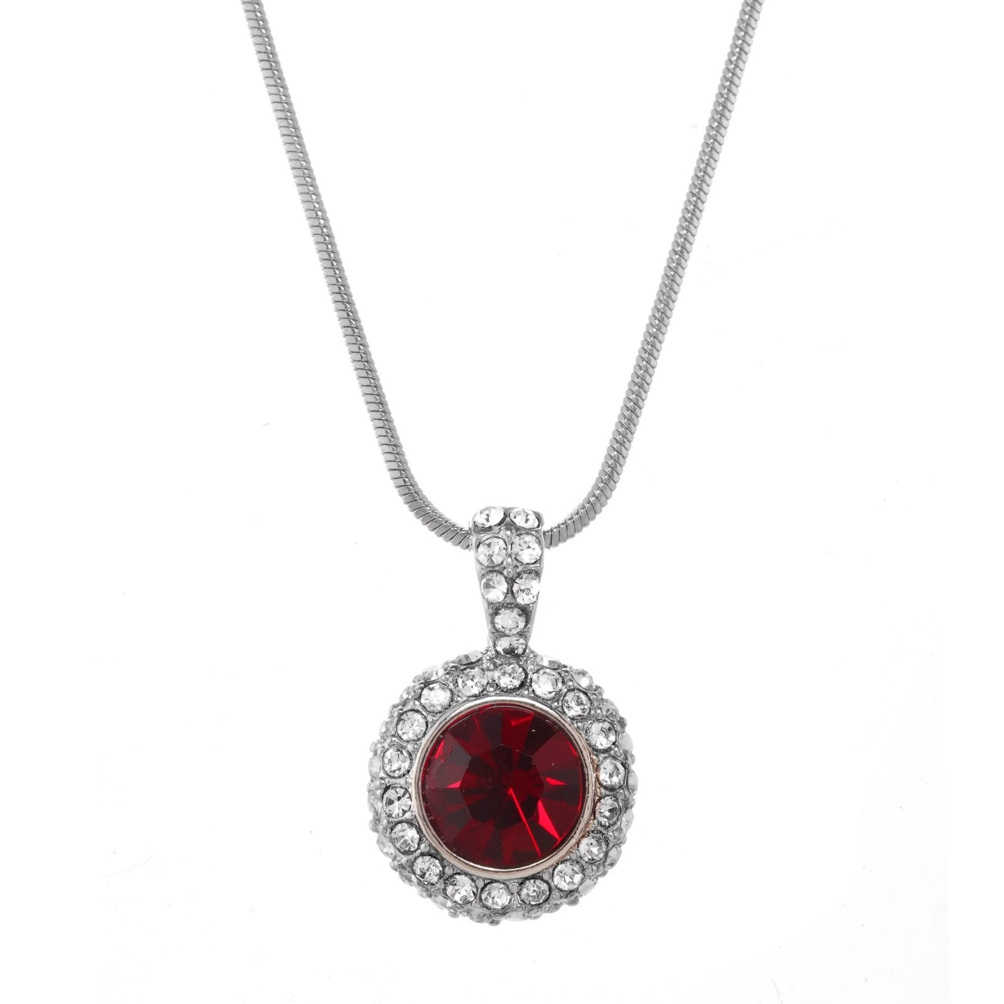Birthstone Necklaces - January