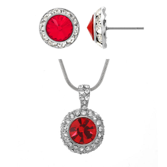 Birthstone Necklaces - July