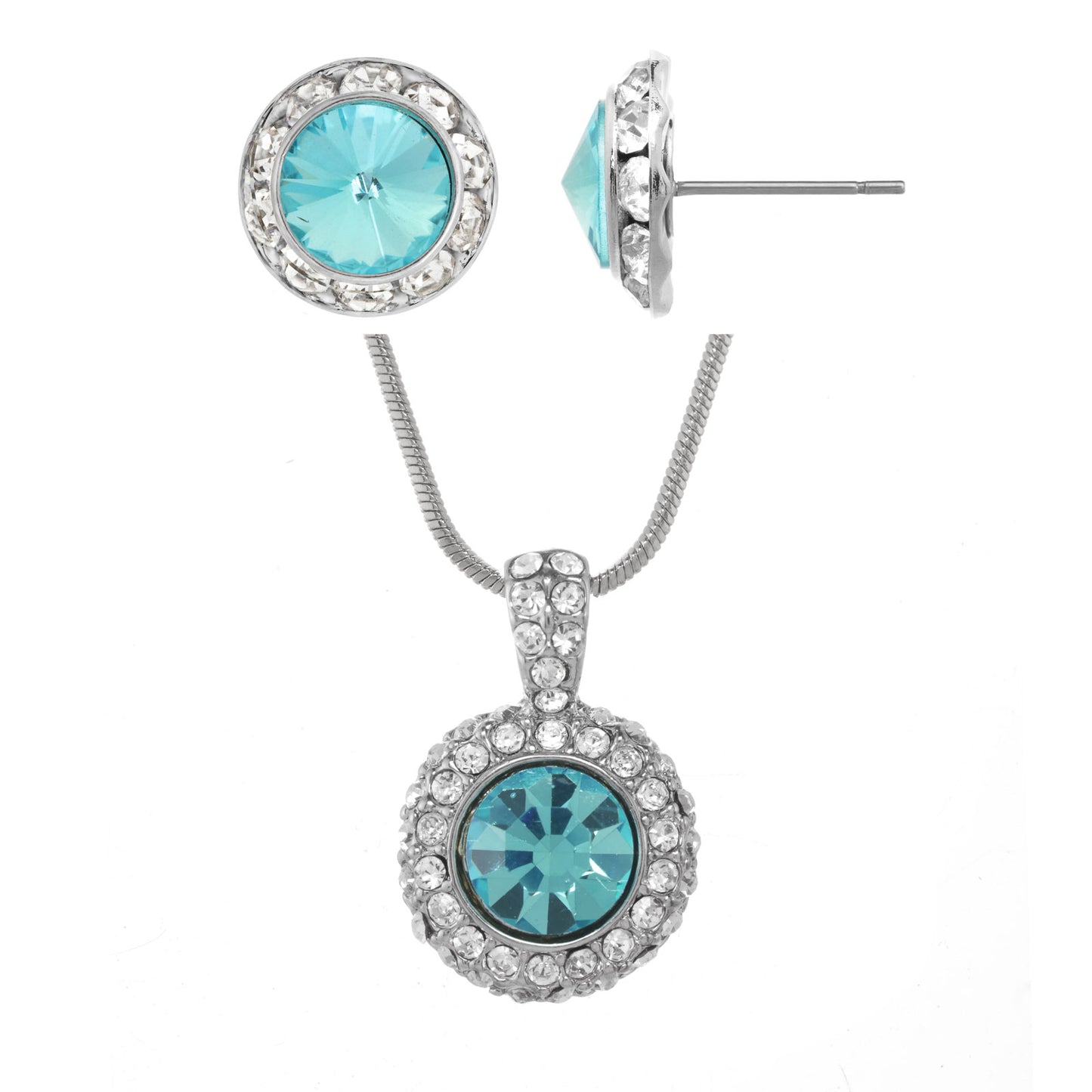 Birthstone Necklaces - March