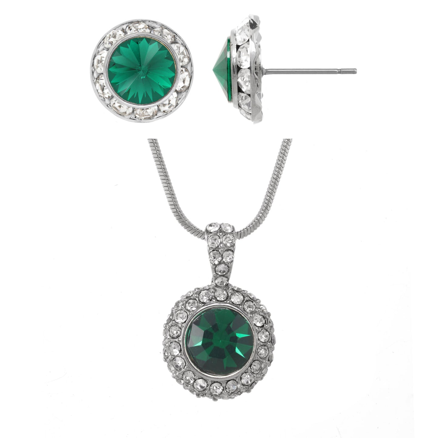 Birthstone Necklaces - May