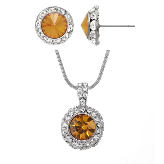Birthstone Necklaces - November