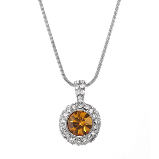 Birthstone Necklaces - November