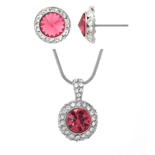 Birthstone Necklaces - October