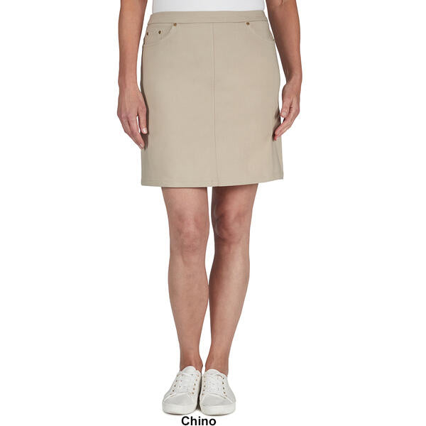 Twill Skort