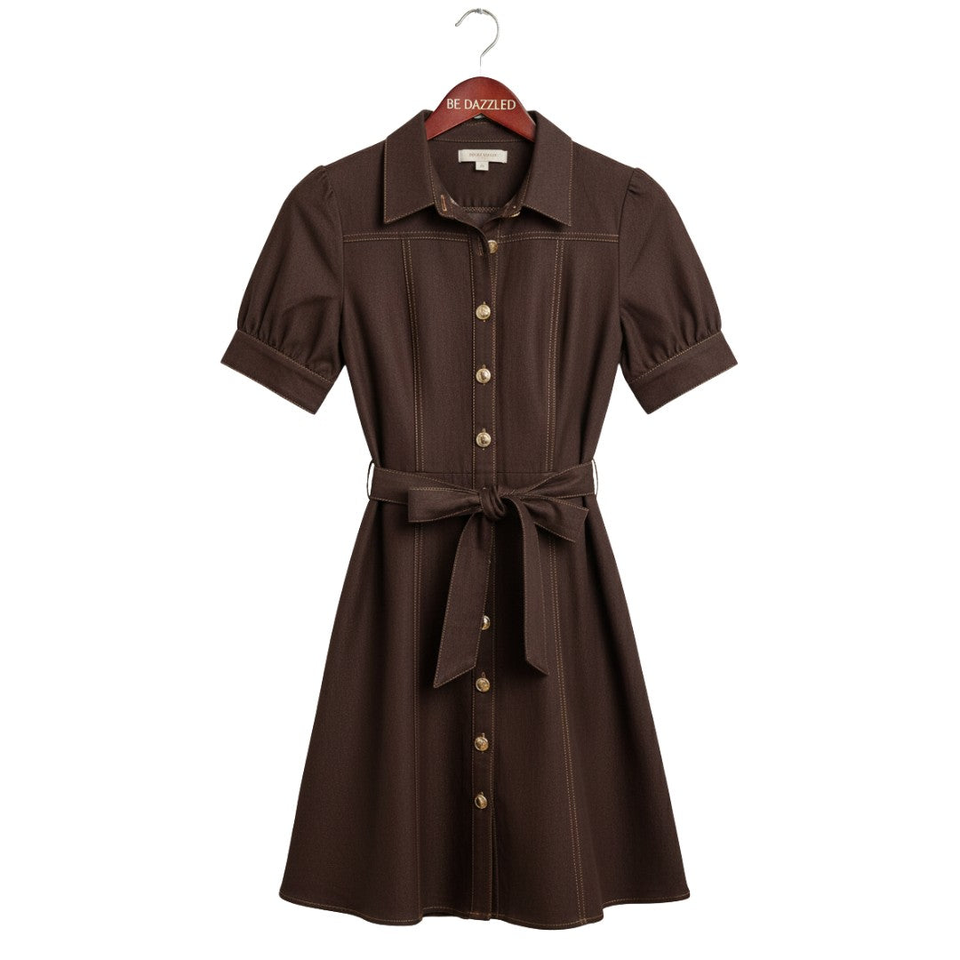 Denim Shirt Dress