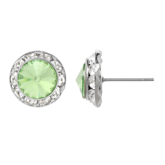 Birthstone Earrings - August
