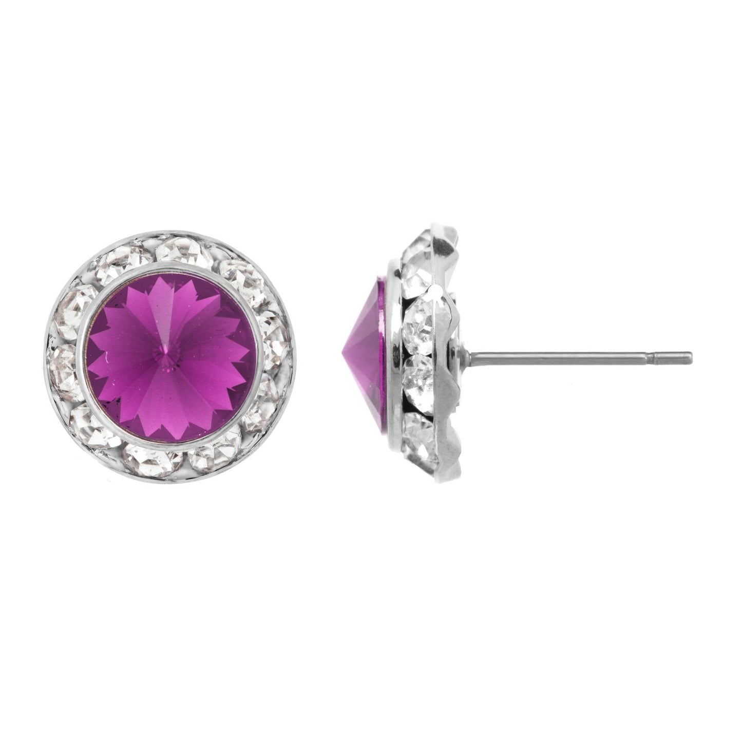 Birthstone Earrings - February
