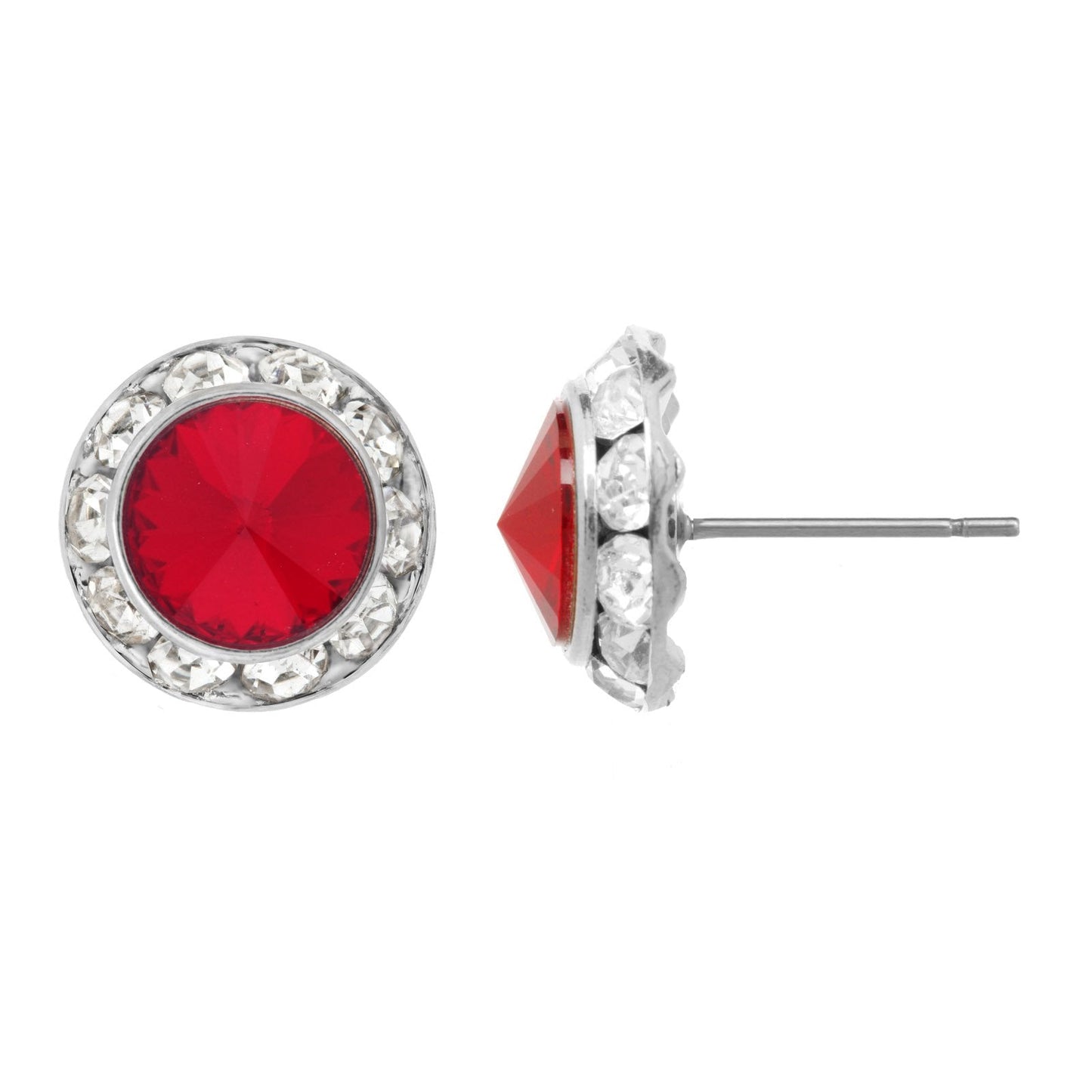 Birthstone Earrings - January