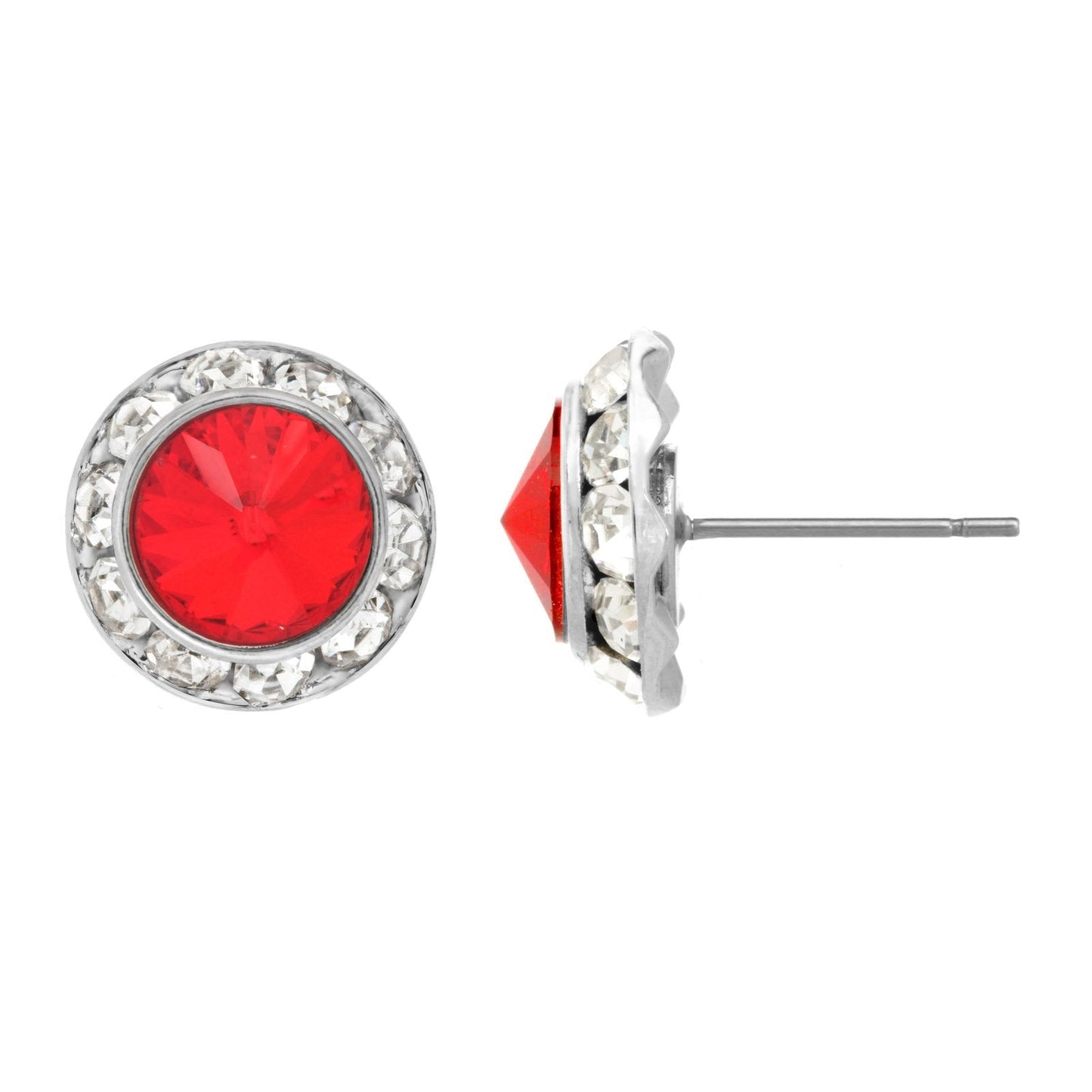 Birthstone Earrings - July